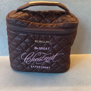 MZ Wallace Brown Quilted Bag